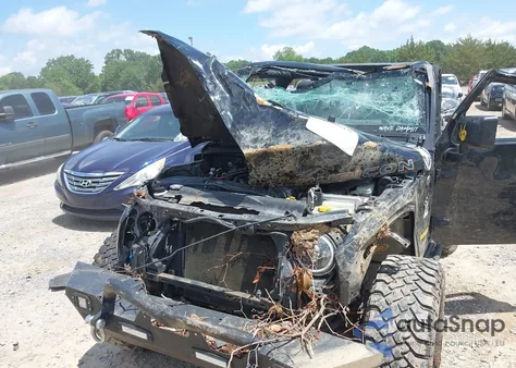 2013 Jeep Wrangler Rubicon из США, поврежденный, VIN 1C4BJWCG0DL573065